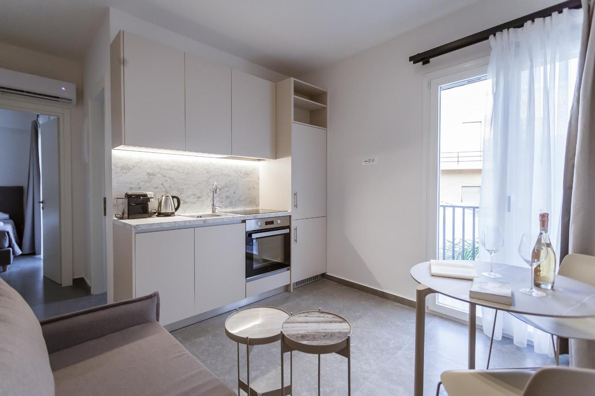 Luxury Apartments Of Colossus Rhodes City Exterior photo